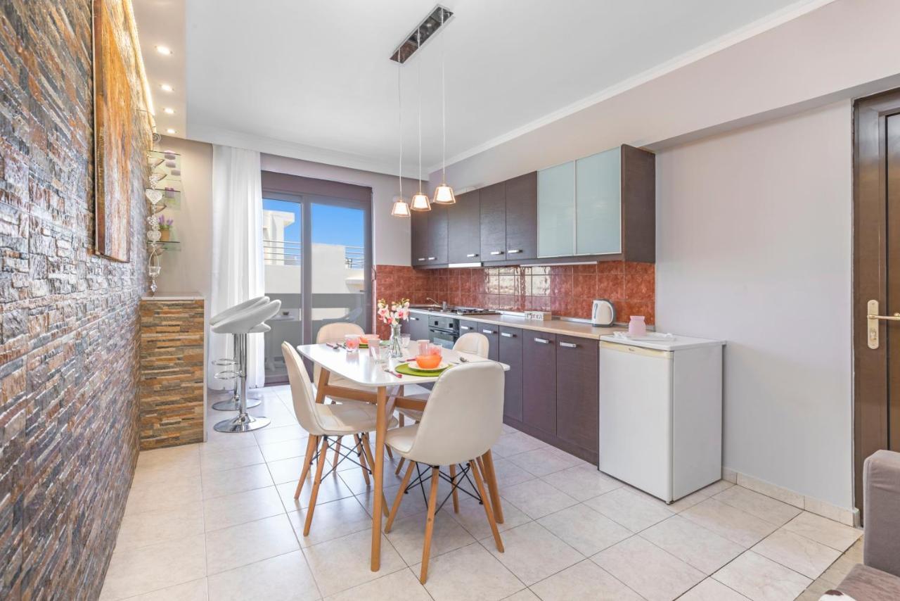 3- Sea View Luxury Suite In The Center Of Rhodes! Rhodes City Luaran gambar