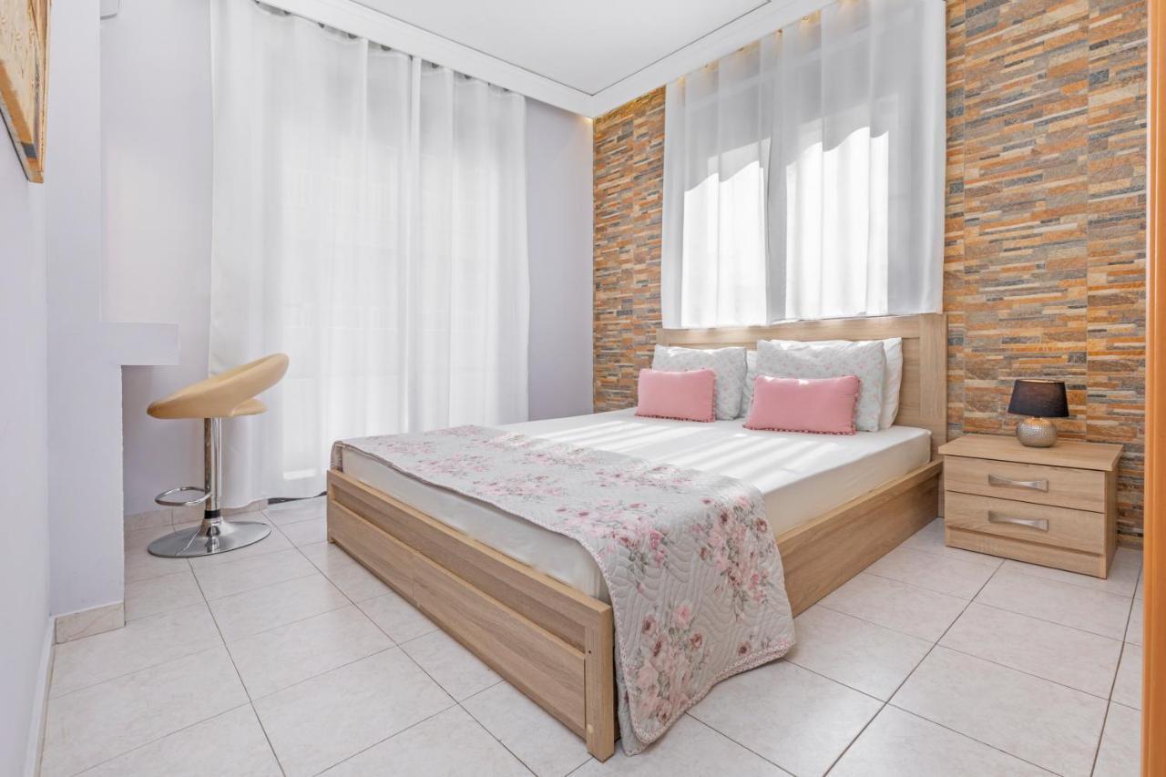 3- Sea View Luxury Suite In The Center Of Rhodes! Rhodes City Luaran gambar