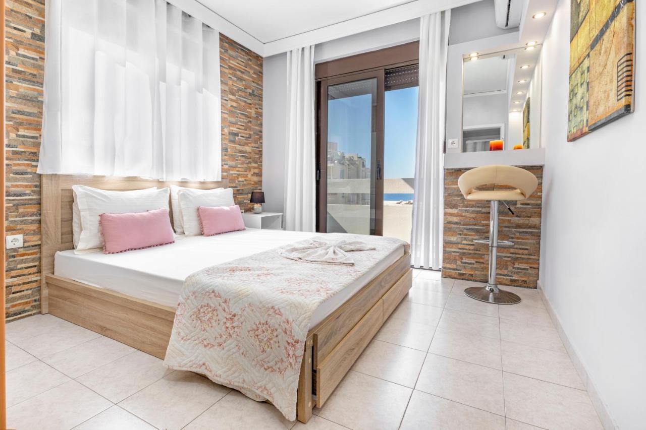 3- Sea View Luxury Suite In The Center Of Rhodes! Rhodes City Luaran gambar